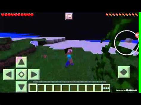 Türkçe Minecraft PE sade survival 1 Bı susmadılar YouTube