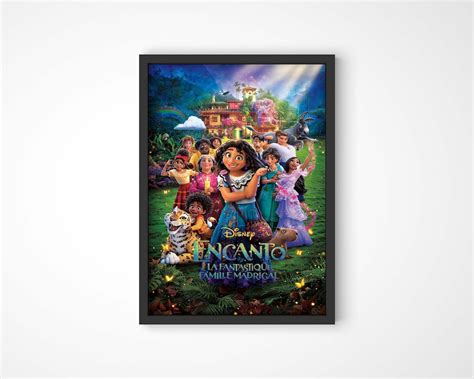 Disney Encanto Movie Poster Wall Art Print, Film Poster Print, Home ...