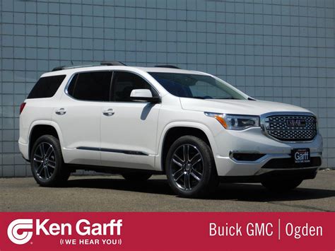 New 2019 Gmc Acadia Denali Sport Utility 3g19020 Ken Garff Automotive Group