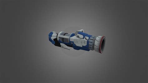 Cybertron Cannon Download Free 3d Model By Cradle Of The Cube