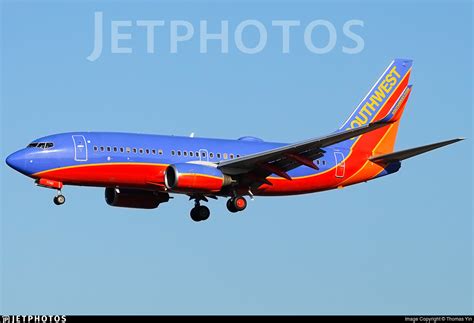 N7740A Boeing 737 7BD Southwest Airlines Thomas Yin JetPhotos