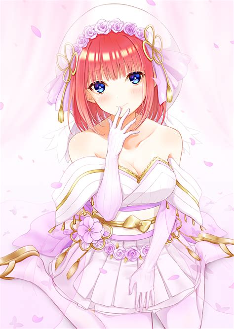 Wedding dress Nino🦋 : r/5ToubunNoHanayome