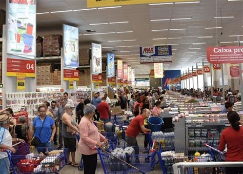 Max Atacadista Inaugura Primeira Loja Em Santo Andr