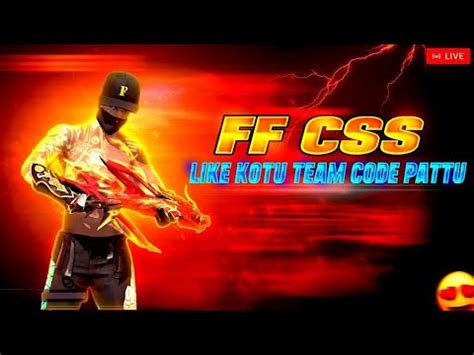 Free Fire Live In Telugu Ff Total Gaming Live Munna Bhai Live Ff