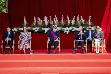 Photo La Princesse Delphine De Saxe Cobourg Son Marie James O Hare