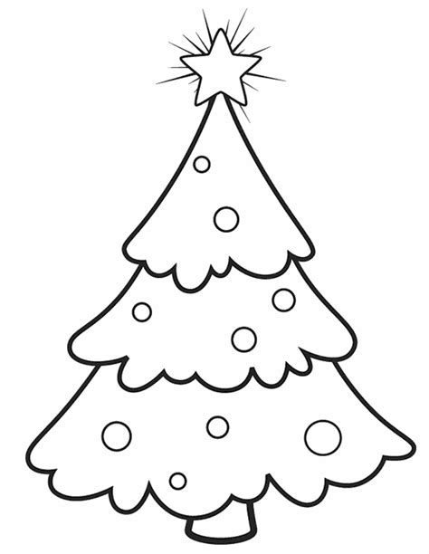 Christmas tree - Free Printable Coloring Pages | Lễ giáng sinh, Noel ...