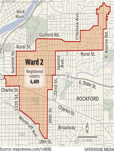 Ward 2 Map | PDF