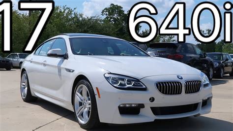 2017 Bmw 6 Series 640i Gran Coupe Review Start Up Exhaust Youtube