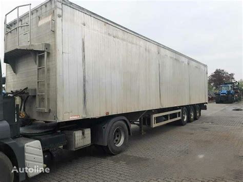 Benalu walking floor semi trailer for sale Poland Sokołów Podlaski JE39088