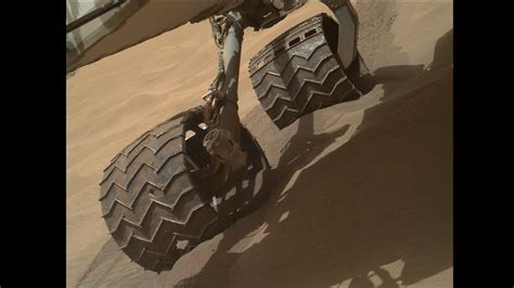 Mars Rover Stuck