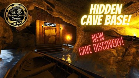 Hidden Cave Base In Scum Only Accessible By Water Check Out This