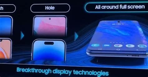 Samsung Showcases 'All Around Full Screen' Display Tech With Zero ...