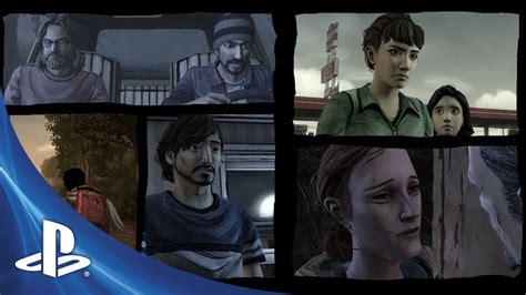 The Walking Dead: 400 Days Out Today – PlayStation.Blog