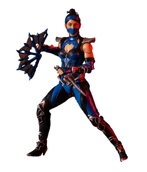 Mortal Kombat 3 Kitana Action Figure 18 Cm Minotaur Cz