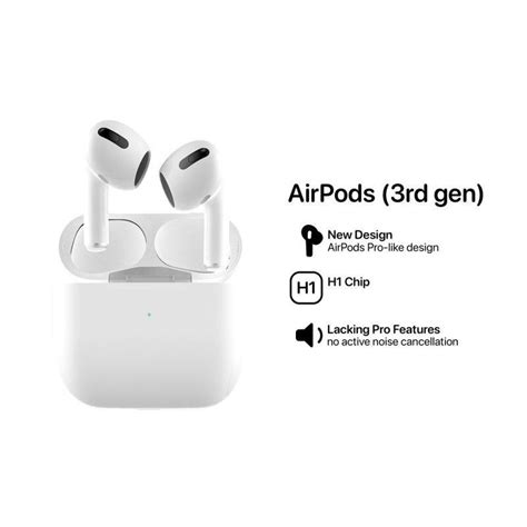 قیمت و خرید هندزفری مدل Air Pods 3