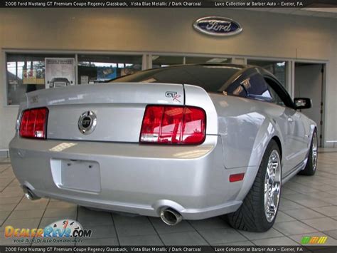 2008 Ford Mustang Gt Premium Coupe Regency Glassback Vista Blue