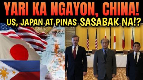 RESBAK US JAPAN At PINAS Palalakasin Ang Presensya Sa West PH Sea