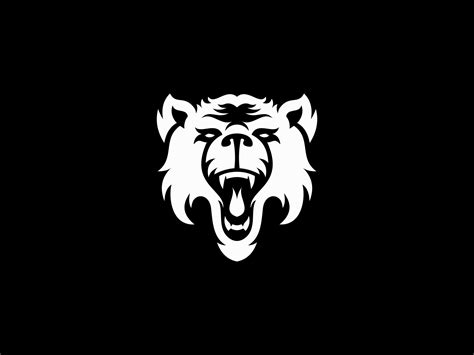 Bear Logo For Sale By UNOM Design On Dribbble