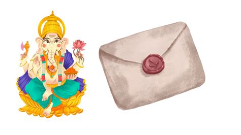 Perfect Invitation Card For Ganesh Chaturthi Celebrations