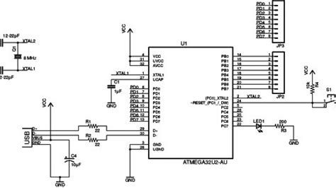 Circuit Diagram Of Microcontroller - Circuit Diagram