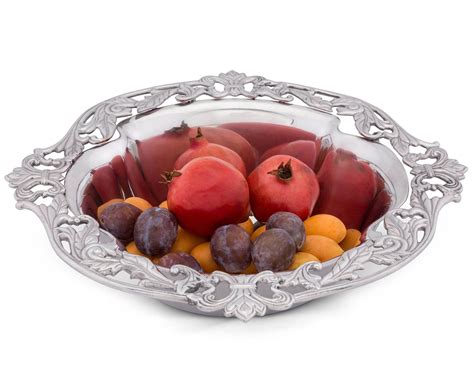 Arthur Court Designs Fleur De Lis Serving Bowl Wayfair