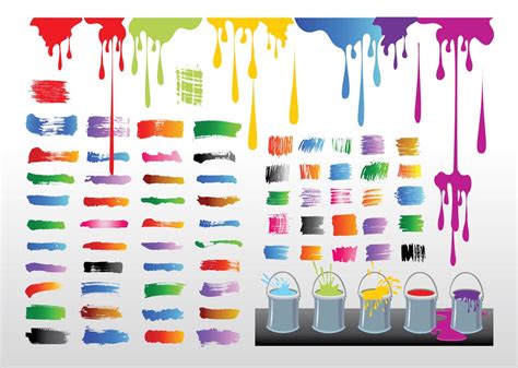 Paint Vector Vector Art & Graphics | freevector.com