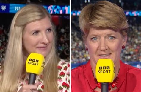 Clare Balding Embroiled In Classism Row After Rebecca Adlington School