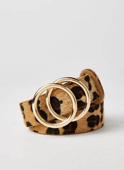 Leopard Print Belt Nude Price In Saudi Arabia Noon Saudi Arabia Kanbkam