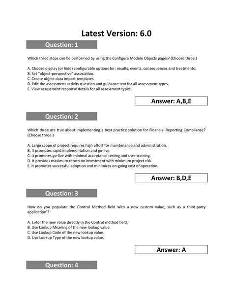 Assess 1Z0 1058 22 Dumps For Preparation Of Oracle Exam Latest