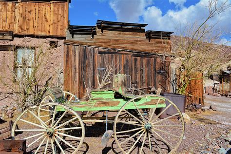 Mojave Desert Calico Ghost Town Photograph By Kyle Hanson Pixels