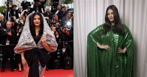 Pics: Aishwarya Rai Bachchan makes a stunning appearance at the Cannes ...