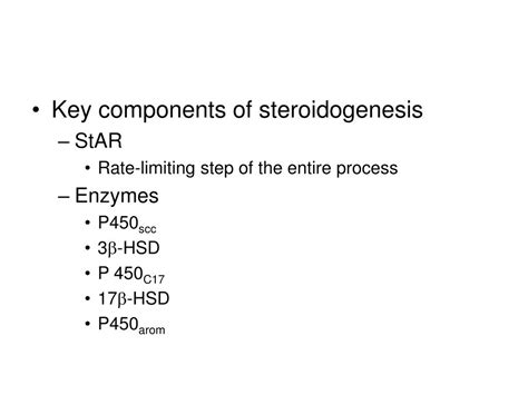 PPT - Steroidogenesis PowerPoint Presentation, free download - ID:5033415 