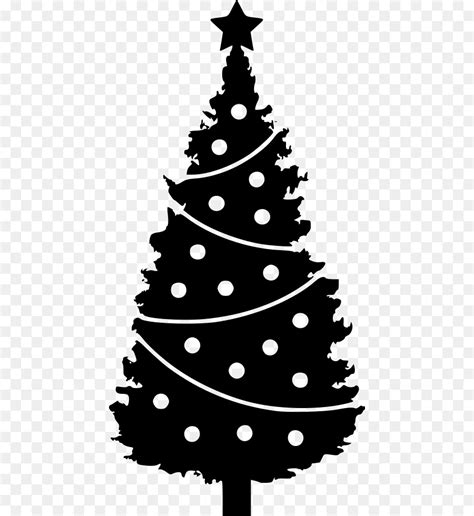 Free Christmas Tree Silhouette Svg, Download Free Christmas Tree ...