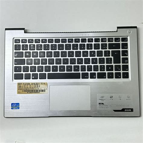 Carca A C Teclado Notebook Cce Ultra Thin T Rei Do Notebook