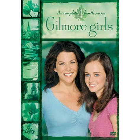 Gilmore Girls The Complete Fourth Season Dvd