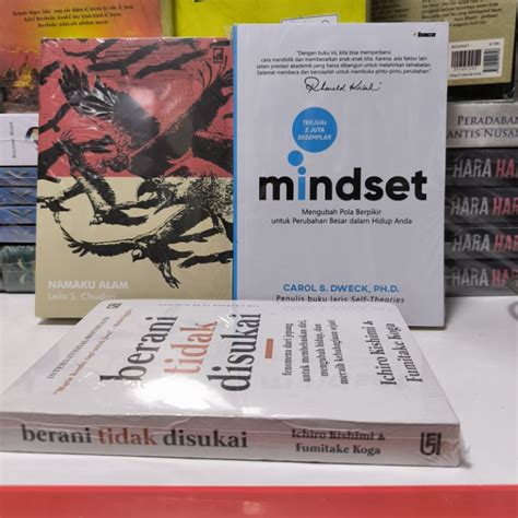 Jual Paket 3 Buku Namaku Alam Mindset Dan Berani Tidak Disukai