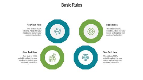 Basic Rules Ppt Powerpoint Presentation Pictures Show Cpb