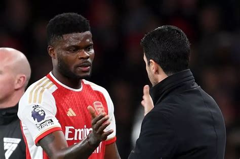 Thomas Partey Wants Arsenal Stay Amid Exit Talk As Mikel Arteta Faces