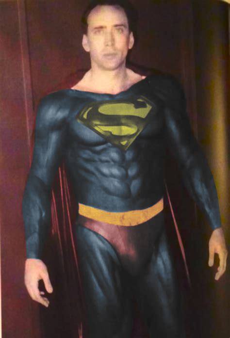 GeekSummit: Superman Lives - Nicolas Cage as Superman