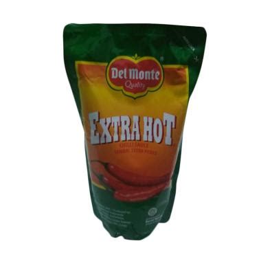Jual Delmonte Del Monte Extra Hot Pouch 1 Kg Murah Update Harga Grosir Hari Ini Blibli