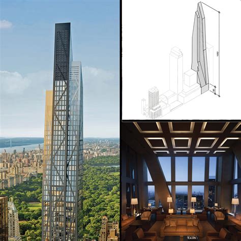 TOP TENS - TEN TALLEST RESIDENTIAL TOWERS IN NYC