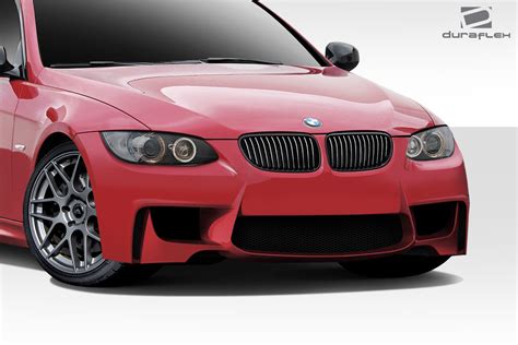 2011 Bmw M3 Fiberglass Front Bumper Body Kit 2008 2013 Bmw M3 E90 E92 E93 Duraflex 1m Look