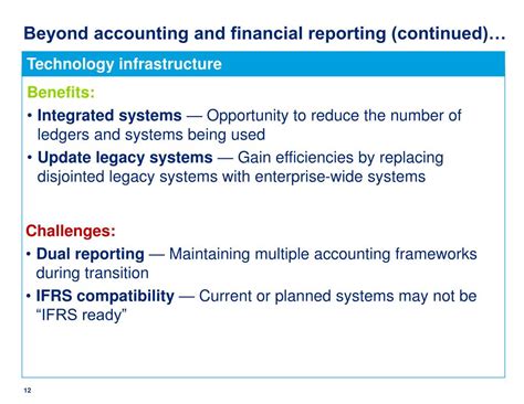 Ppt Practical Implications Of A Transition To Ifrs Joel O Snoss