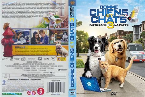 Jaquette Dvd De Comme Chiens Et Chats Patte Dans La Patte Custom