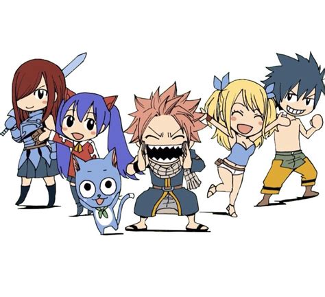 Chibi Fairy Tail Art