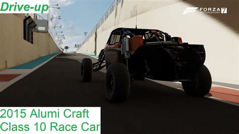 Drive Up Alumi Craft Class Race Car Youtube