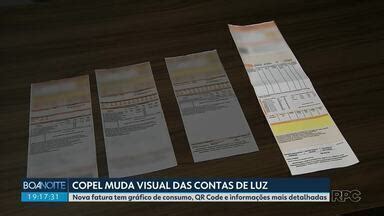 Boa Noite Paran Copel Muda Visual Das Contas De Luz Globoplay