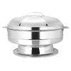 Buy Royalford Cm Stainless Steel Taj Jumbo Hot Pot At Low Price In Qatar Nelooq