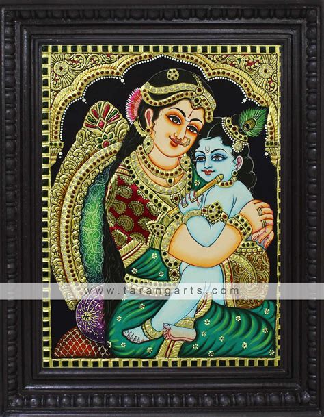 Shop Famous Tarangarts Tanjore Paintings Of Lord Krishna Paintings