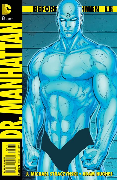 Before Watchmen: Dr. Manhattan - DC Comics Preview